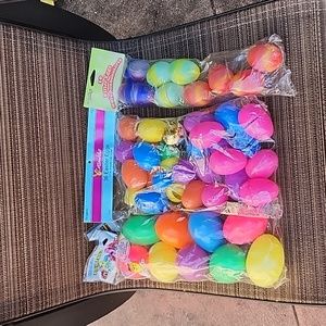 Lot of fillable Easter Eggs